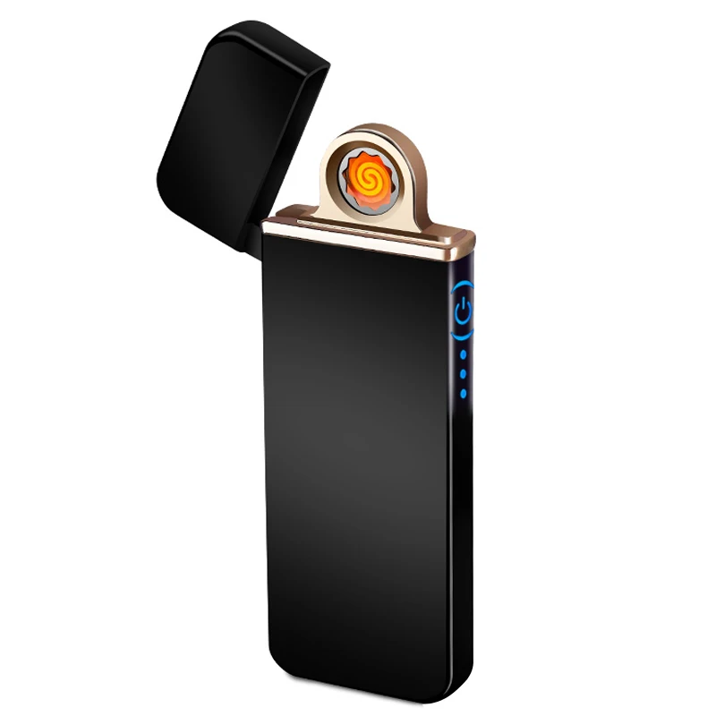 MGH-616 Yanzhen Самая продаваемая катушка USB Зажигалка Сенсорная Электронная сигарета
