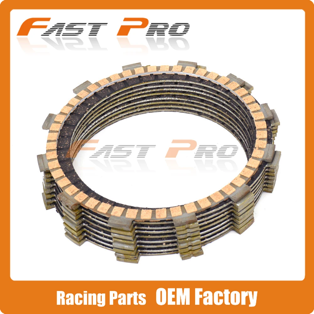 Clutch Disc Friction Plates Set 9pcs for YZ426F WR426F 01 02 FZ1 10 11