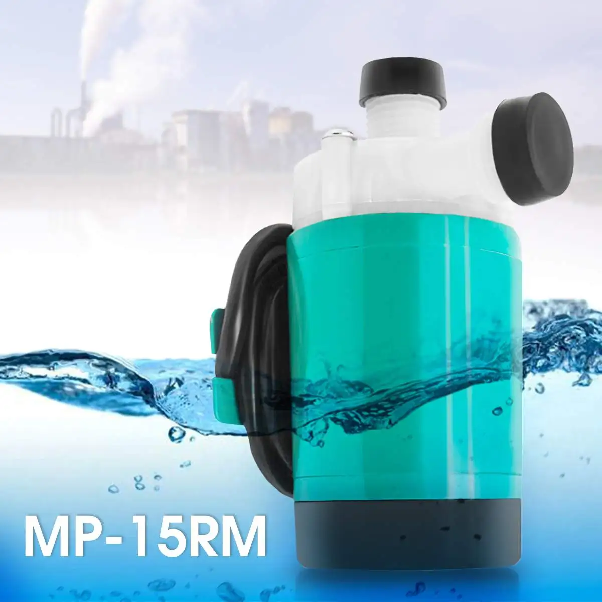 

220V 1/2inch 16L/min 10W Magnetic Drive Pump MP-15RM Industrial Homebrew Food Grade High Temperature Resisting Circulation Pump