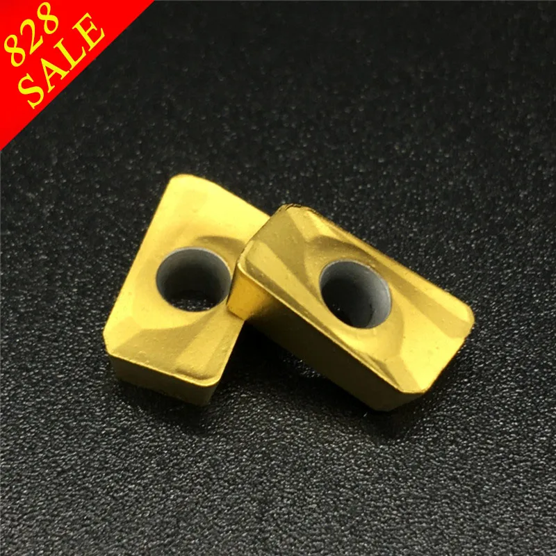 

10PCS APMT1135 PDER H2 UE6020 Carbide insert Milling tools Face milling turning tools Lathe cutter Tool Tokarnyy turning insert