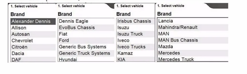 truck