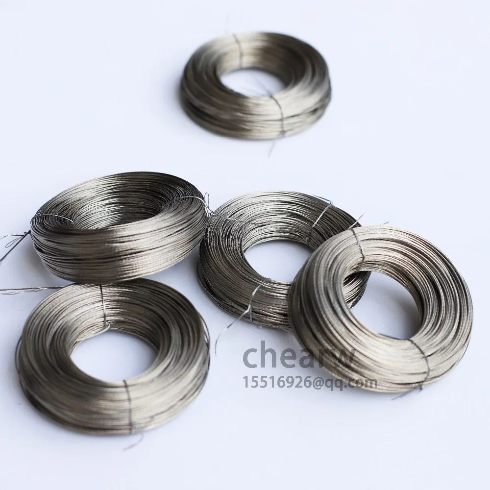 

7strand wire diameter of 0.6mm 60m one coil It consists of two copper wires and one strand of steel wire