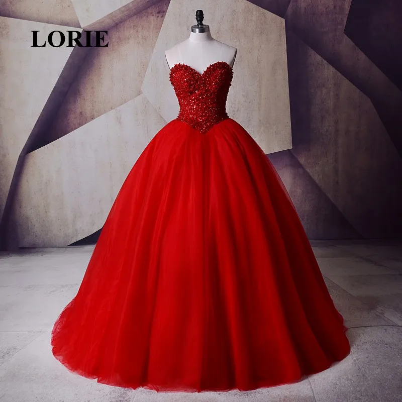 LORIE Victorian Gothic Masquerade quinceanera Dress Luxury Prom Dress