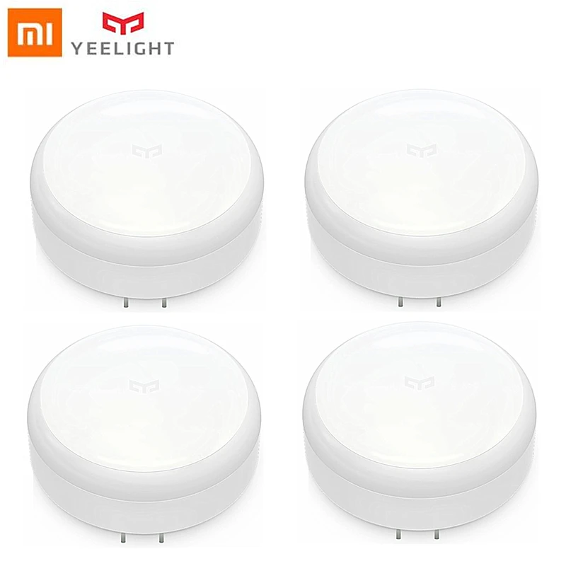Yeelight xiaomi датчик движения светодиодный умный дом mi лампа инфракрасный