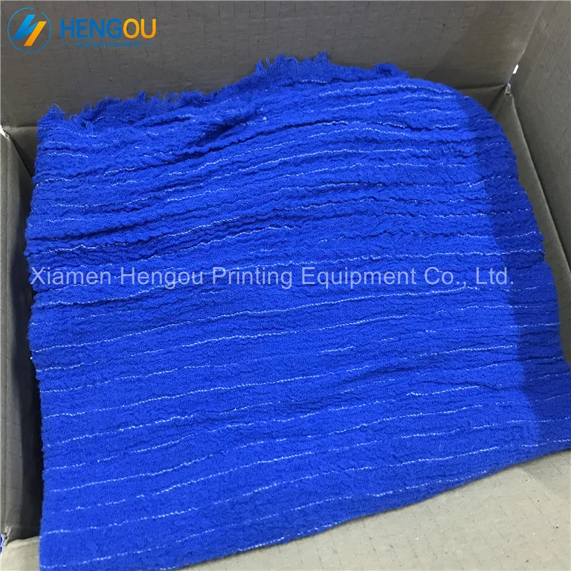 6 Pieces=1 bag Super blue for offset printing cloth supper bull net SM74 28 6 Pieces=1 bag Super blue for offset printing cloth supper bull net SM74 28