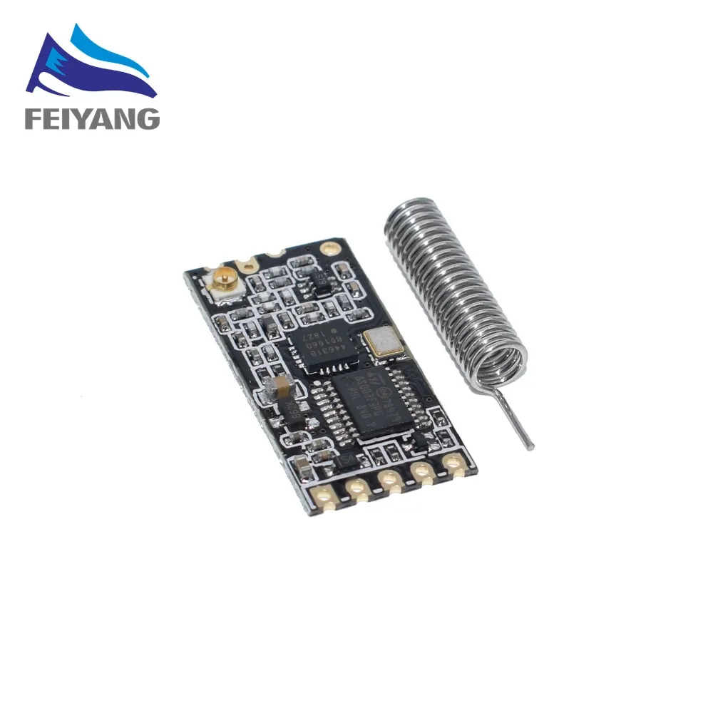 

10pcs HC-12 SI4463 wireless microcontroller serial, 433 long-range, 1000M with antenna for Bluetooth