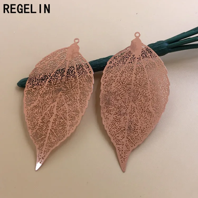 REGELIN 6 цветов Большая искусственная кожа винтажная металлическая фурнитура для