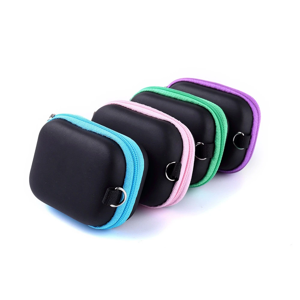 

4PCS Bottle Essential Oil Case Protects For 6 Slot 5ml Rollers Essential Oils Bag Travel Carrying Storage Organizer Organizador