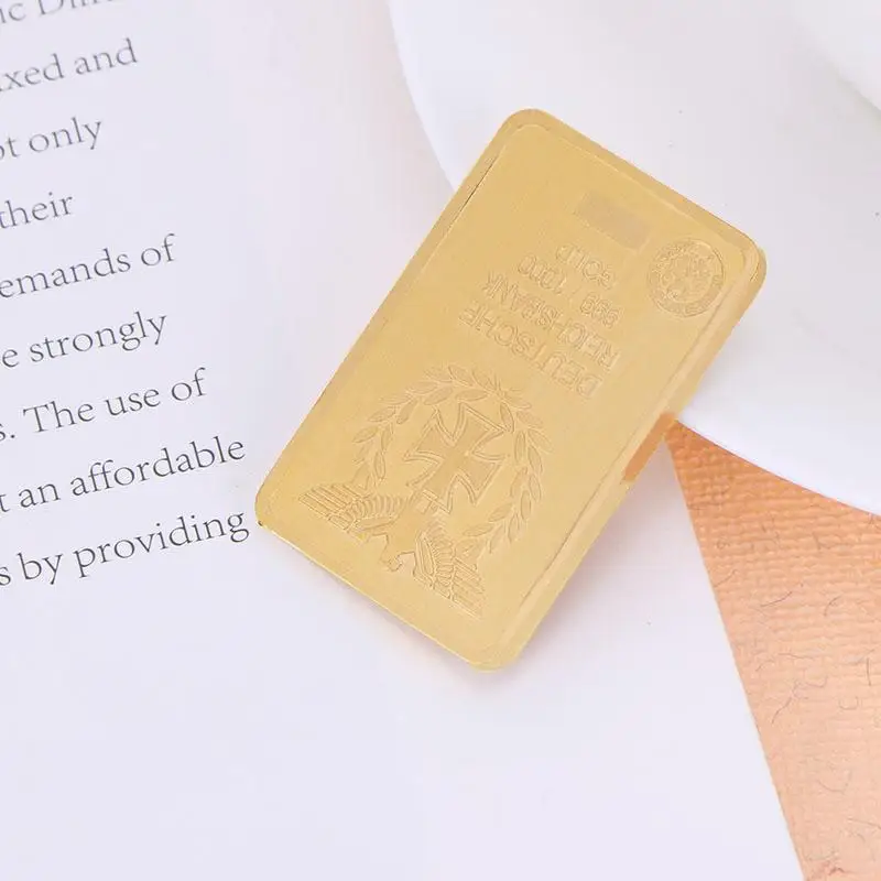 Позолоченный с рисунком орла памятная биткоинов Бит монета BTC арт Коллекция