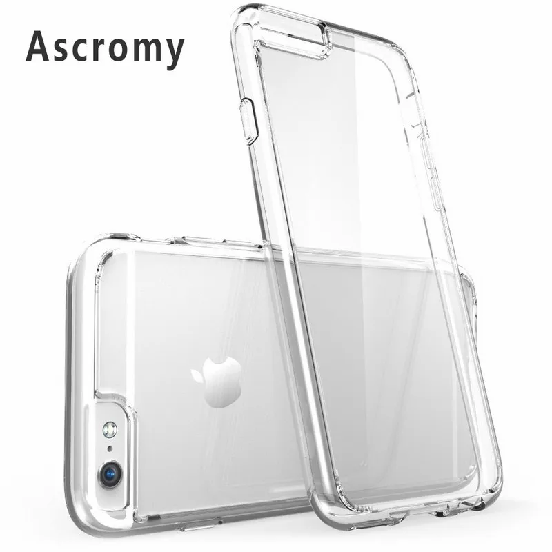 Ascromy-For-iPhone-6s-Case-Clear-Hard-Hybrid-Protective-Bumper-Cover-For-Apple-iPhone-6-S-7-5S-SE-iPhone6-Plus-Coque-Accessories-1 (1)