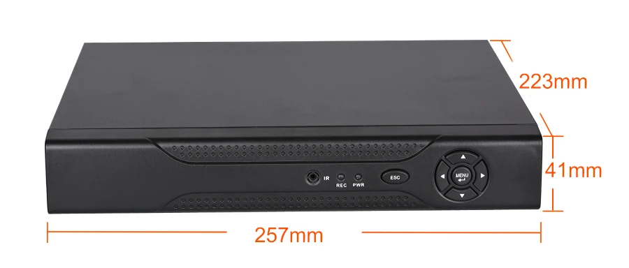 CCTV 8CH AHD 1080N DVR IP NVR TVI CVI аналоговый 5 в 1 Гибридный HVR наблюдения HDMI 3G Wi-Fi ONVIF P2P мобильного просмотра обнаружения движения