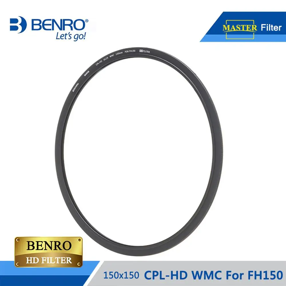 BENRO MACPL150 150 мм CPL фильтр мастер CPL-HD ULCA WMC для FH150 мульти покрытие поляризационный фильтр Оптическое стекло DHL