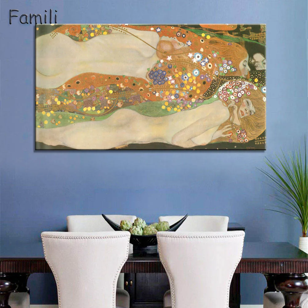 Картина маслом Густав Климт на холсте 2017|klimt oil painting|gustav klimt paintingoil painting |