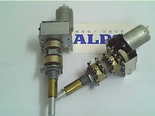 ALPS motor potentiometer biaxially \u0026 times; 4 after former 250KMN 50KB
ALPS motor potentiometer biaxially \u0026 times; 4 after former 250KMN 50KB