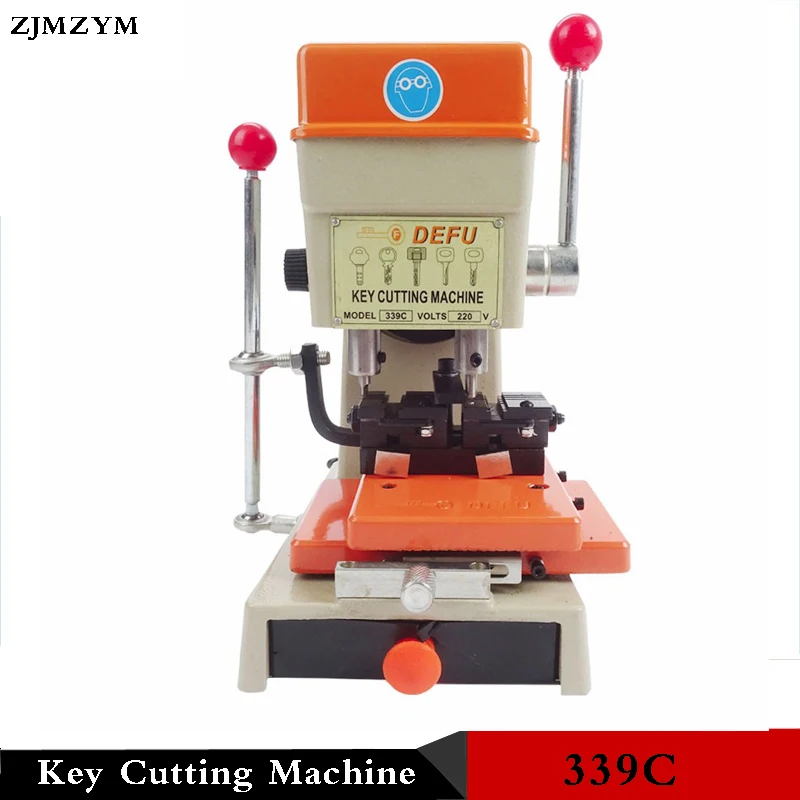 

Multi fuctional chucking 339C Key cutting machine for door key copy machine 150W 220v/50hz Key Duplicating Machine