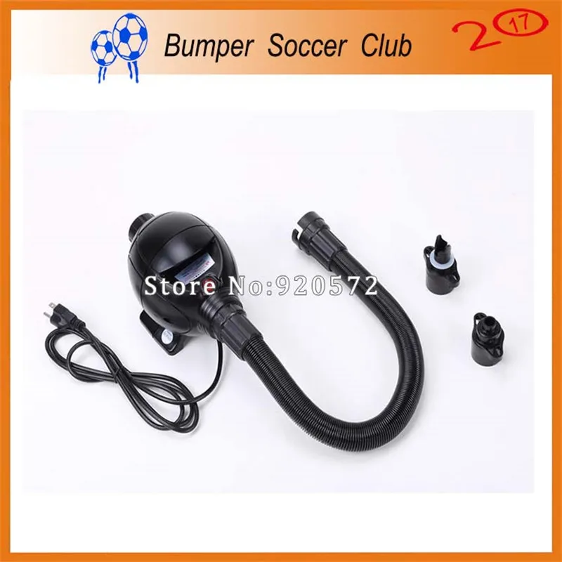 

Free shipping 800W Electric Air Pump Air Blower For Bubble Soccer,Bumper Ball,Bubble Football,Water Roller Ball,Zorbing Ball