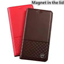 CJ05 Genuine leather phone bag with card holder for OnePlus 7 Pro(6.67′) phone case for OnePlus 7 Pro case free shipping