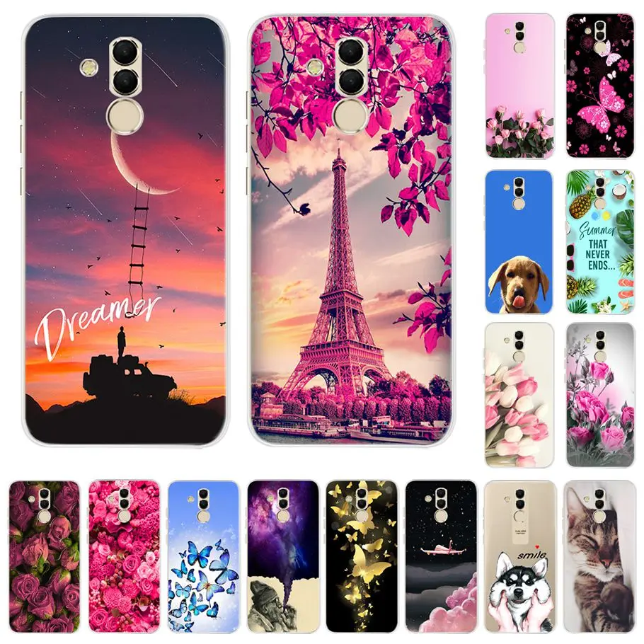 

Phone Case For Huawei Honor 10i Mate 20 lite Silicone Cover For Huawei Mate 20 lite Soft Case Bumper Honor 10i Coque Back Cover