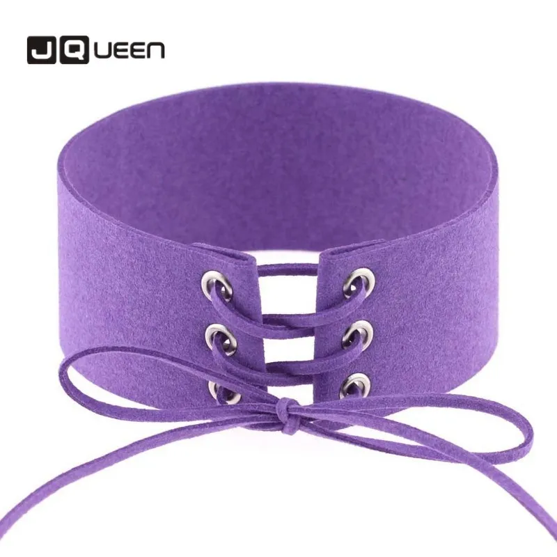

2019 Punk Style Tie Women Necklace Torques Choker Collar