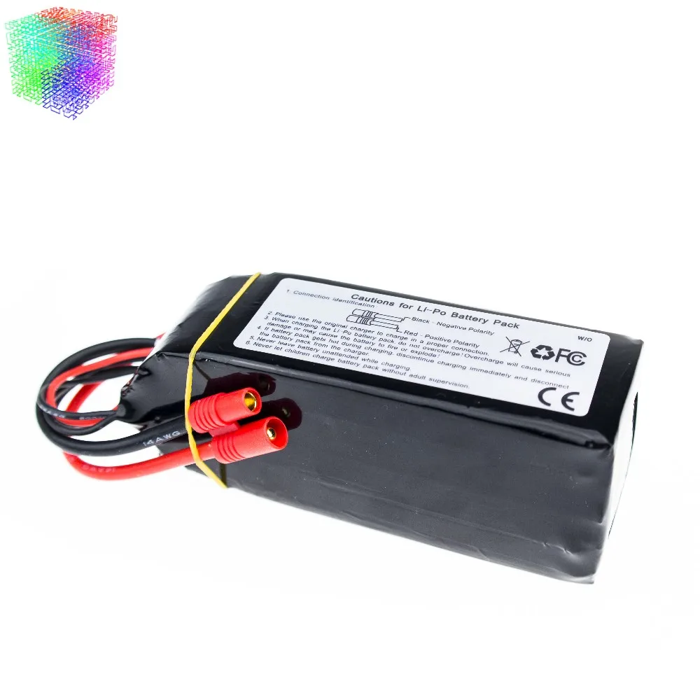Walkera 11.1v 5200mah x350 battery (33)
