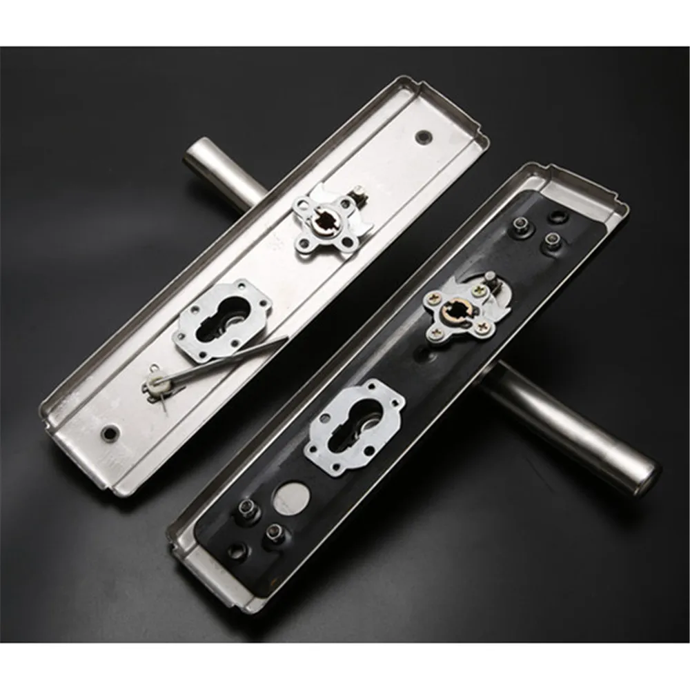 TTLIFE 3 Sizes 5cm/7cm/9cm Steel Panel Stainless Steel Handle Security Door Knob Home Accessories Door Knob Lock