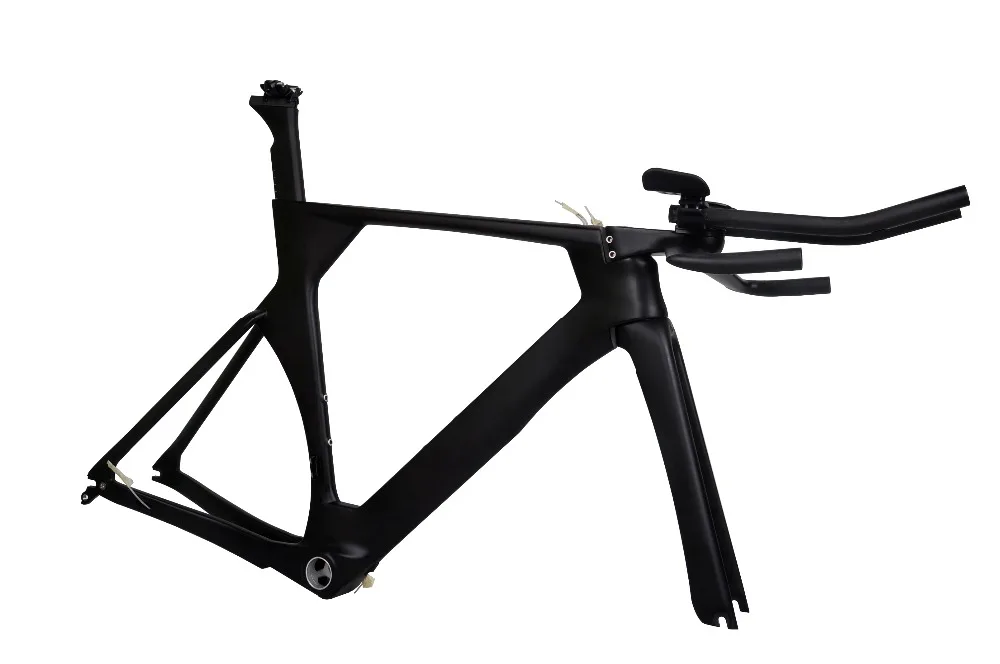 2018 new full TORAY carbon fiber TT frame chinese carbon frames DI2 UD