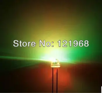 

Good quality 120 wide angle RGB automatic FAST flashing LED 5MM 7-color changing(Strawhat DIP LED)