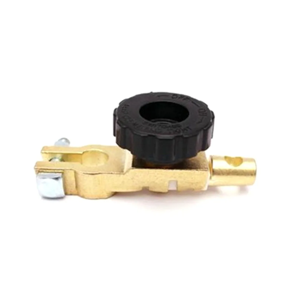 

13mm Car motorcycle battery Terminal link switch On-off Quick Cut-off disconnect battery storage protection special Accessories