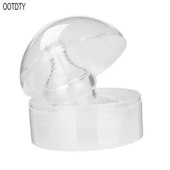 

OOTDTY Silicone Nipple Shield Maternity Protector Baby Nursing Breast Milk Feeding Shell