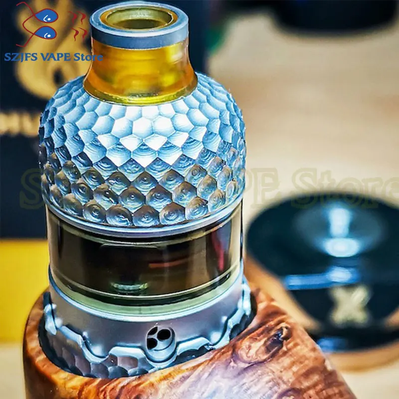 Kaufen Hussar Projekt X Die Ende RTA 2 ml kapazität 316 ss aporizer einstellbare air flow tank fit 510 gewinde vape mods Einheit Phobia V2 RDA
