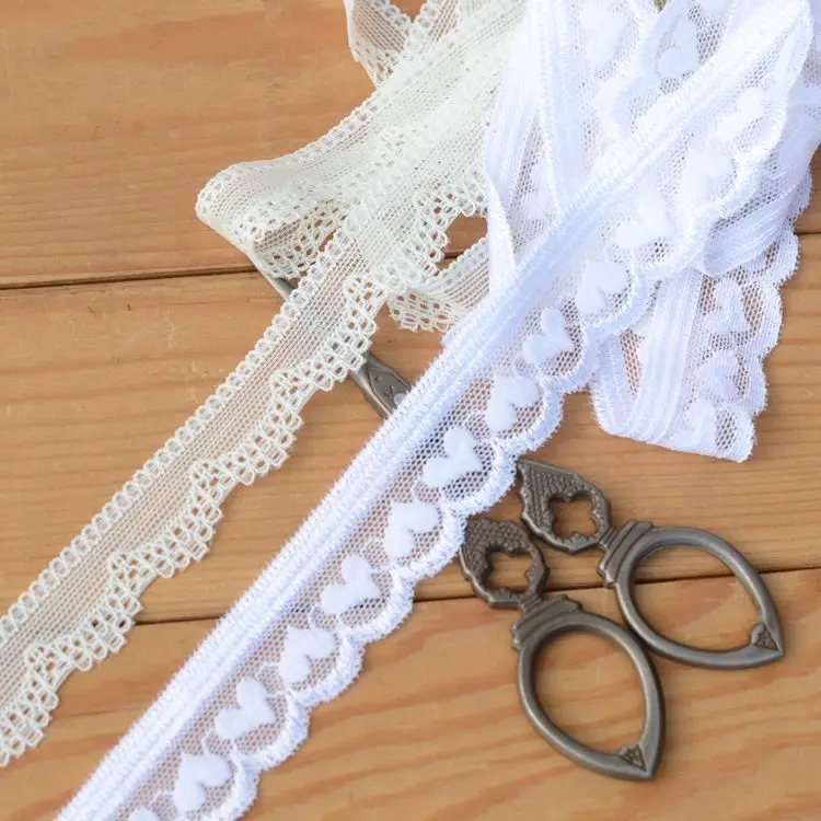 2018 горячая Распродажа ace аксессуары белый эластичный кружево H0203|stretch lace|white stretch