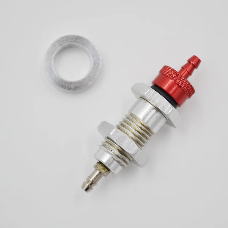 

RC Airplane Model Accessory One-way metal Air Filler Valve D2.5 x D8 x L25 mm