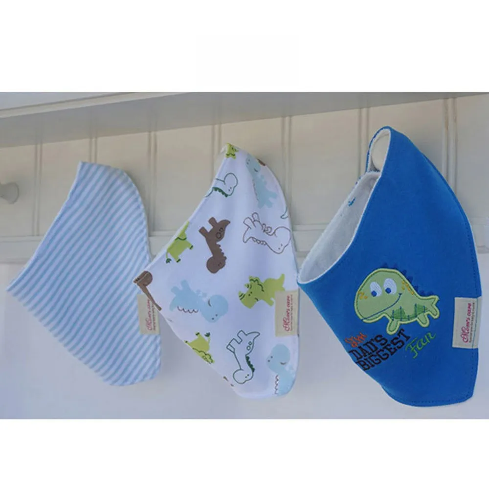 3Set-Baby-Bibs-Bandana-100%-Cotton-Double-Layers-Drool-Bib-Child-Boys-&Girls-Fashion-Triangle-Bibs-Bandana-Infant-Towel-T0053 (6)