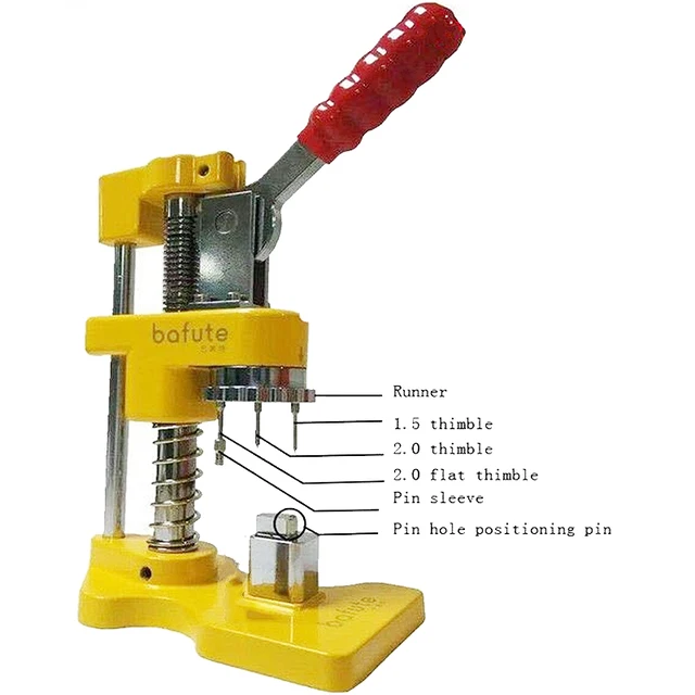 Pin removal tool for Car Flip Remote Key Blade Disassembly Roll Pin