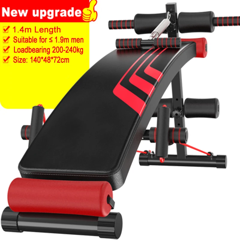 

Free Shipping Sit Up Benches Bench Press Dumbbell Stool Board Fitness Equipment Home Multi-function Auxiliary Apparatus Sports