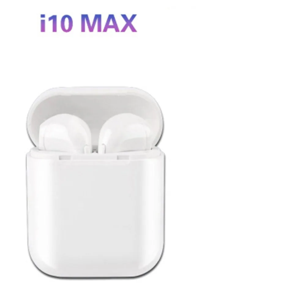 

i10 Max i10Max wireless Bluetooth 4.2 Earphone headset 1:1 For Air Pods magnetic charging With Charging Box For iphone Android
