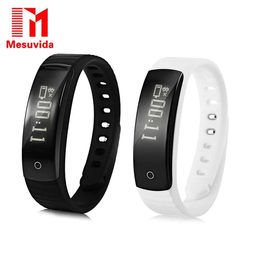 Mesuvida H8S Bluetooth4.0 OLED Screen Smart Bracelet Smart Band