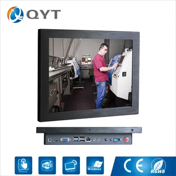 

Embedded pc 12''with intel N3150 1.6 GHz,industrial computer rs232/4usb/4gb ddr3/32g ssd,the resistive touch screen 800*600