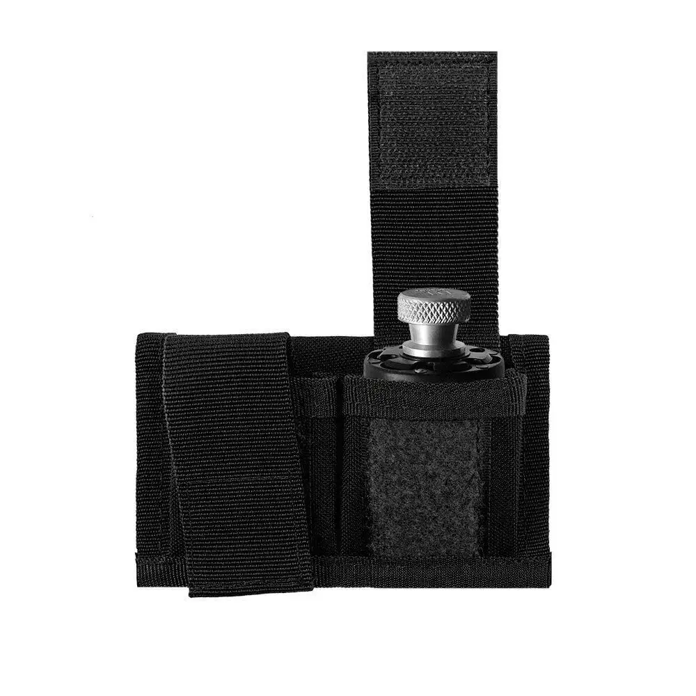 

Hunting Double Speed Loader Waist Bag Tactical Speedloader Case Holder Universal Fits 22 Mag Thru 44 Mag