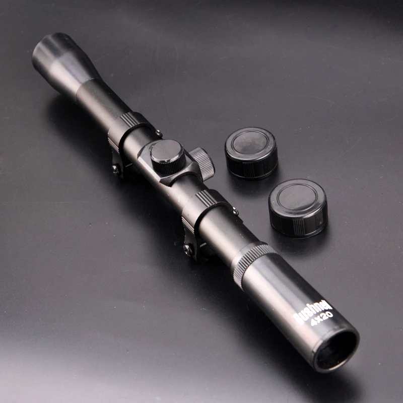 

4x20 Hunting Riflescopes Sight Tactical Optics Airsoft Air Guns Scopes Sniper Reticle Pistol Reflex Sight Holographic Sight