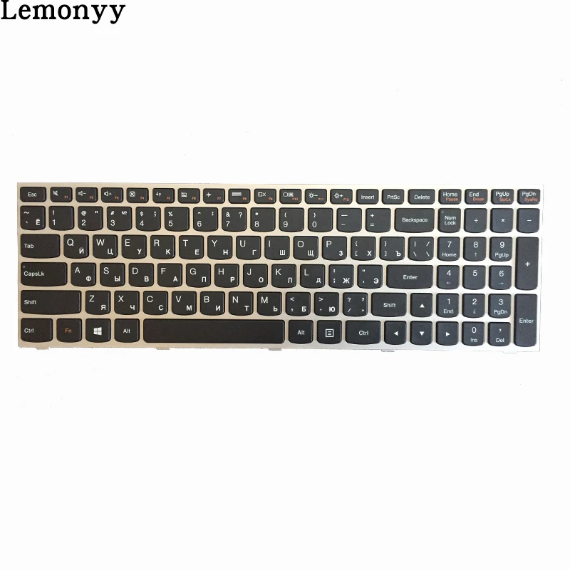  Russian/RU laptop keyboard FOR Lenovo G50 Z50 B50-30 G50-70A G50-70H G50-30 G50-45 G50-70 G50-70m Z