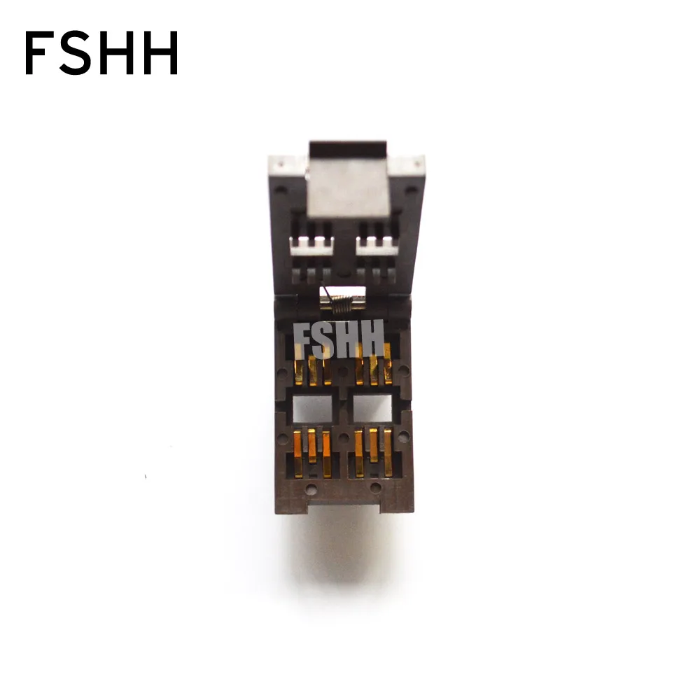 

FSHH Optocoupler test socket SMD PC817/EL817/2501 4pin Optocoupler Aging socket 2.54mm