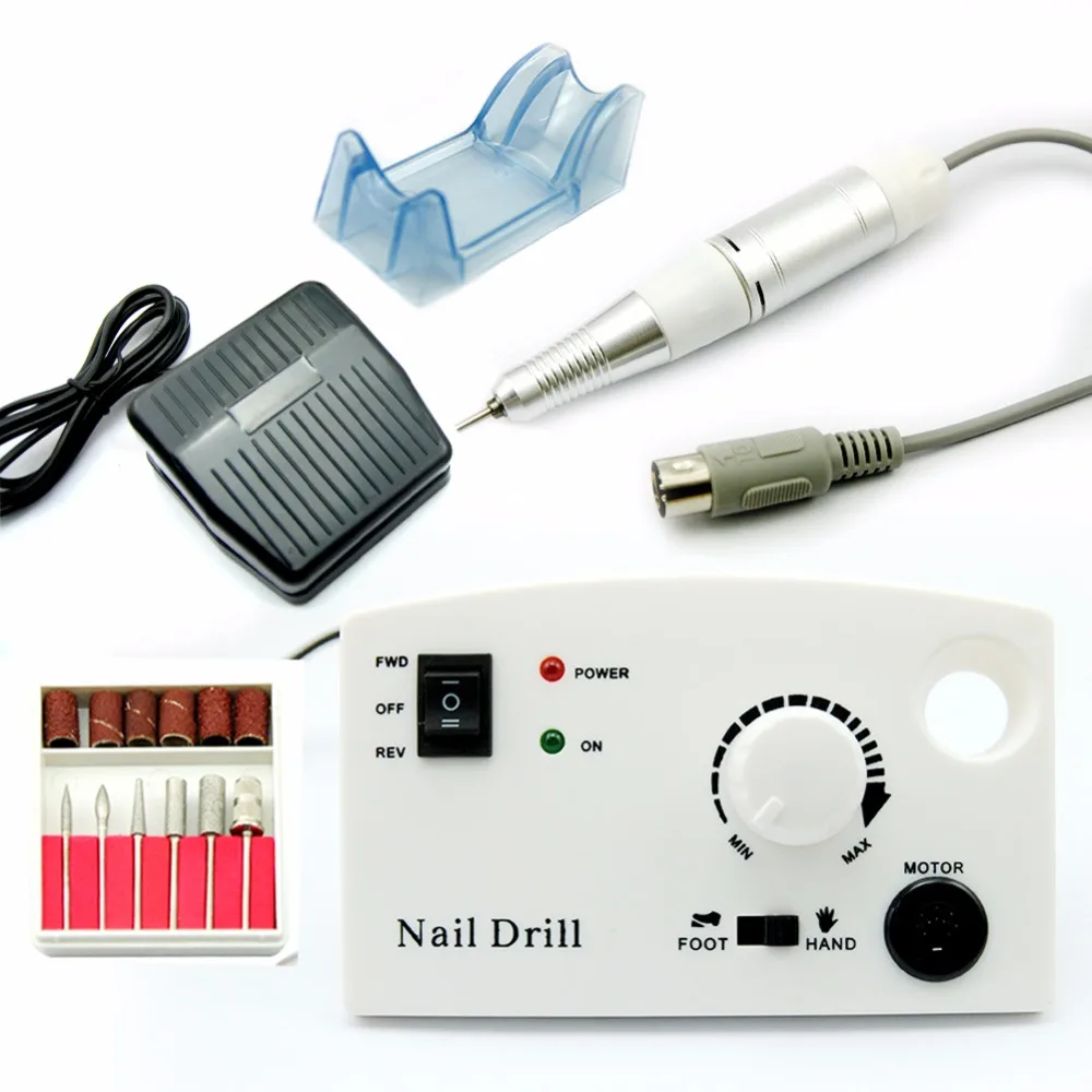 

COSCELIA 30000RPM Milling Cutter For Manicure Nail Drill Bits Machine For Manicure Milling Machine For Nail Tools For Manicure