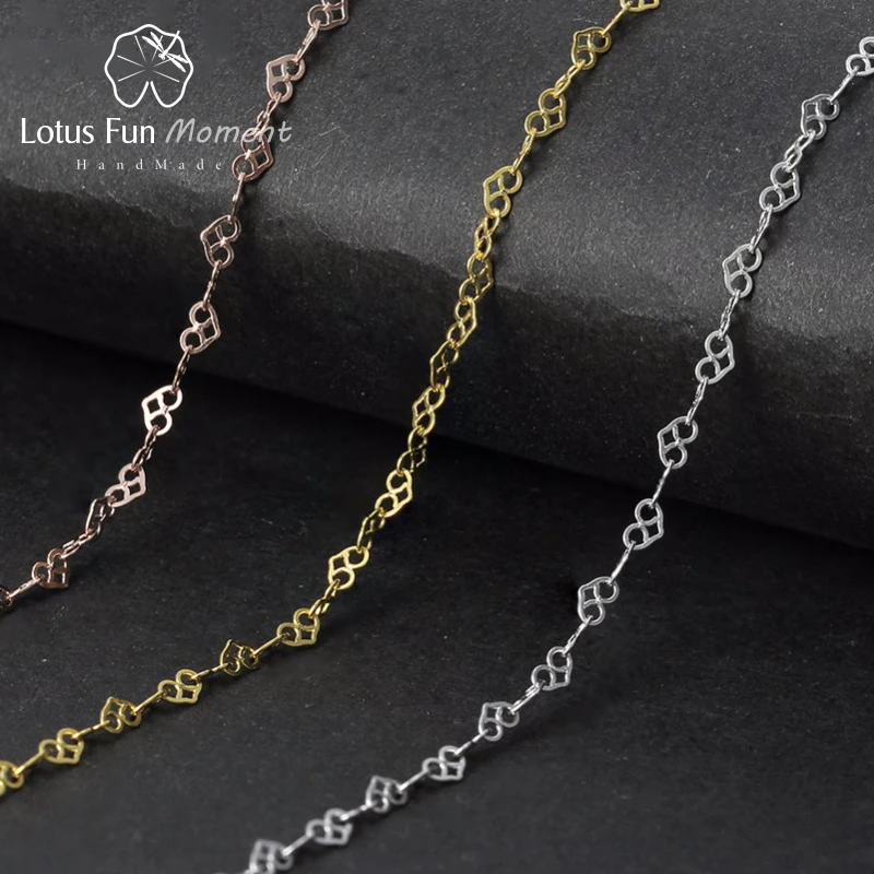 Lotus Fun Moment Настоящее серебро 925 пробы модное ювелирное изделие высокое качество