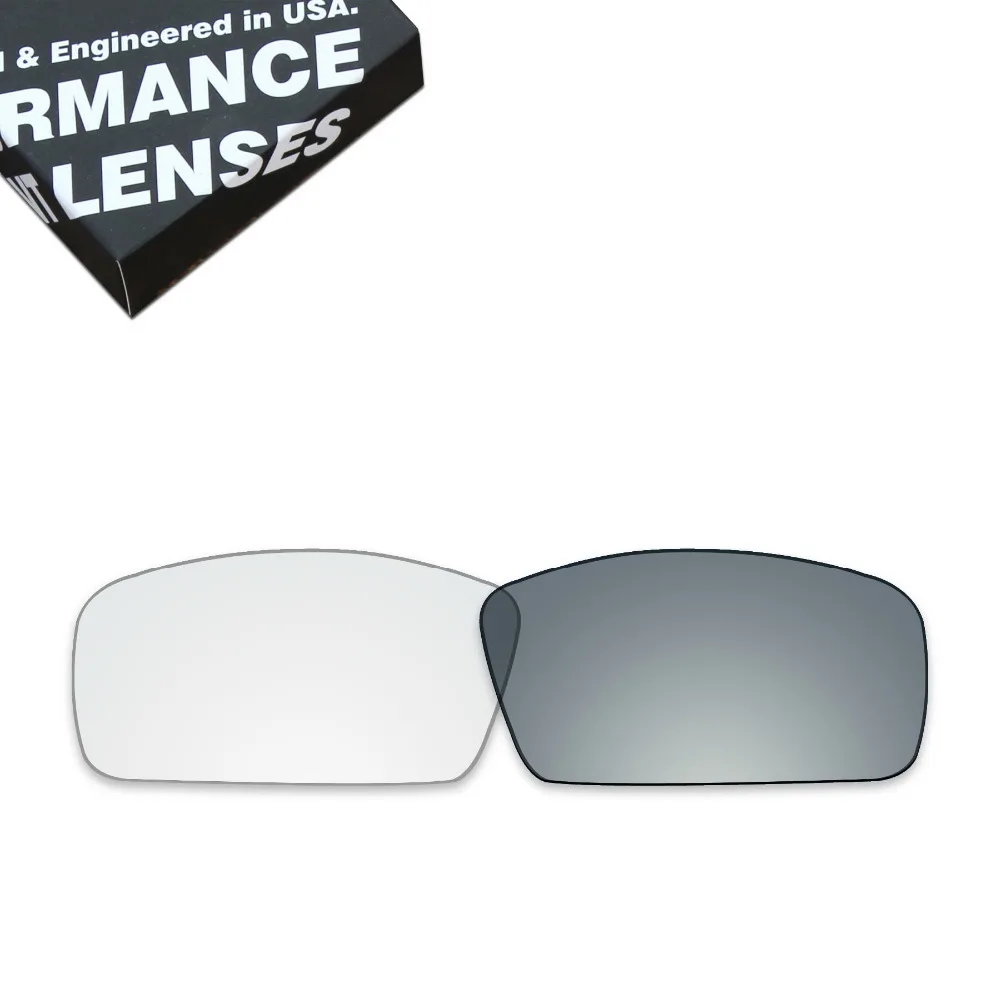 

Millerswap Replacement Lenses for Oakley Canteen 2006 Sunglasses Photochromic Clear Color (Lens Only)