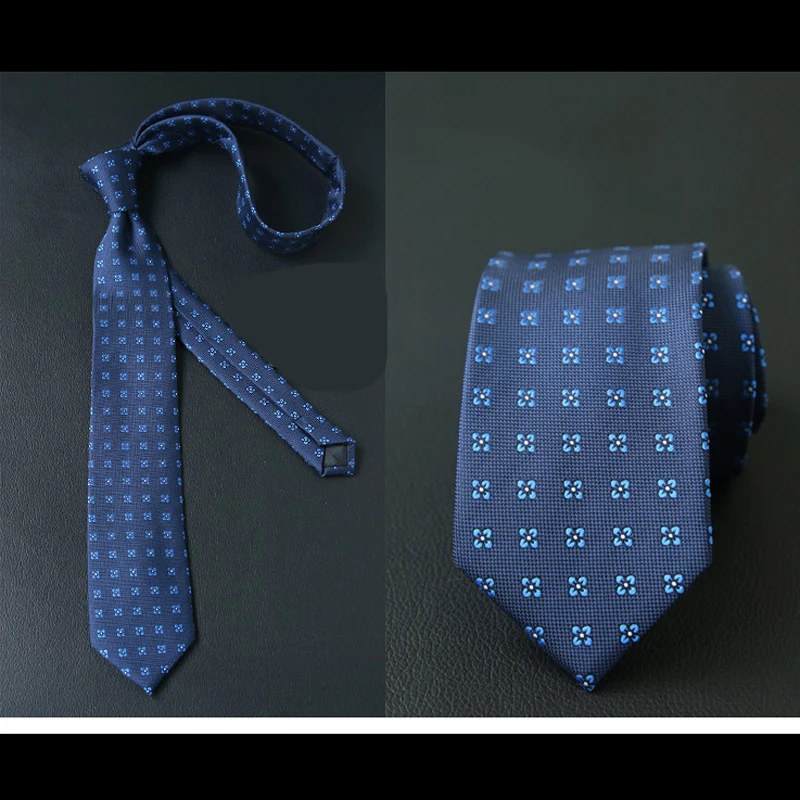 Mantieqingway классический Бизнес галстук шеи галстуки для мужчин с цветочным рисунком галстук с рисунком брак шеи галстуки для свадьба галстук-шарф для вечеринки - Цвет: 011