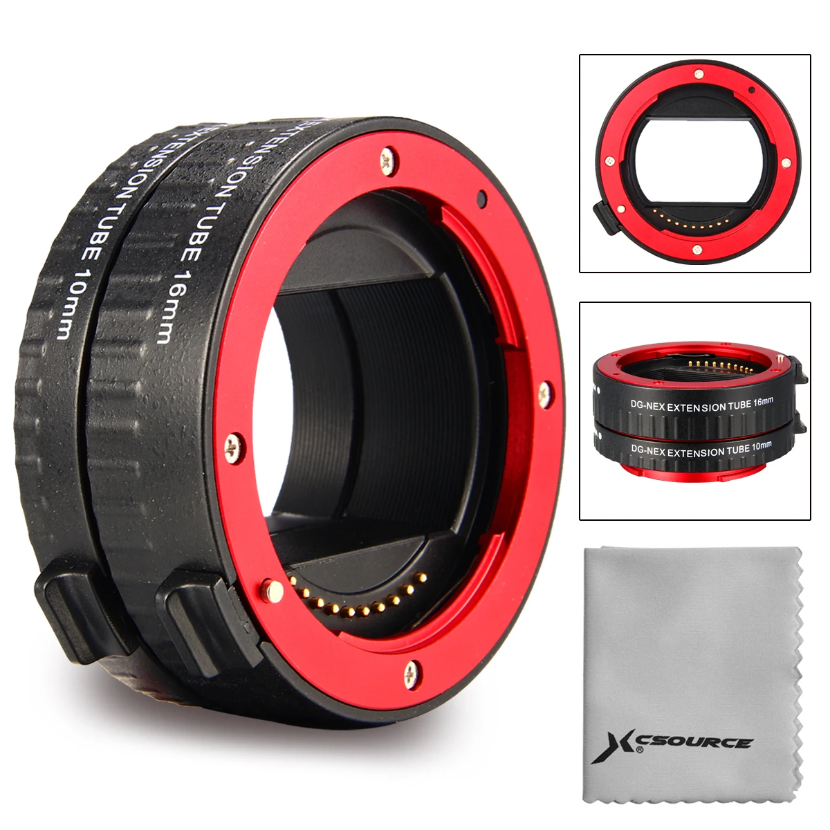 Macro Extension Tube for Sony E Mount Full Frame Camera NEX 7 A7 A7S