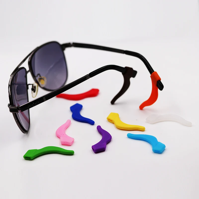 COLOUR-MAX 1 пара силиконовые очки держатель для очков Ушные крючки