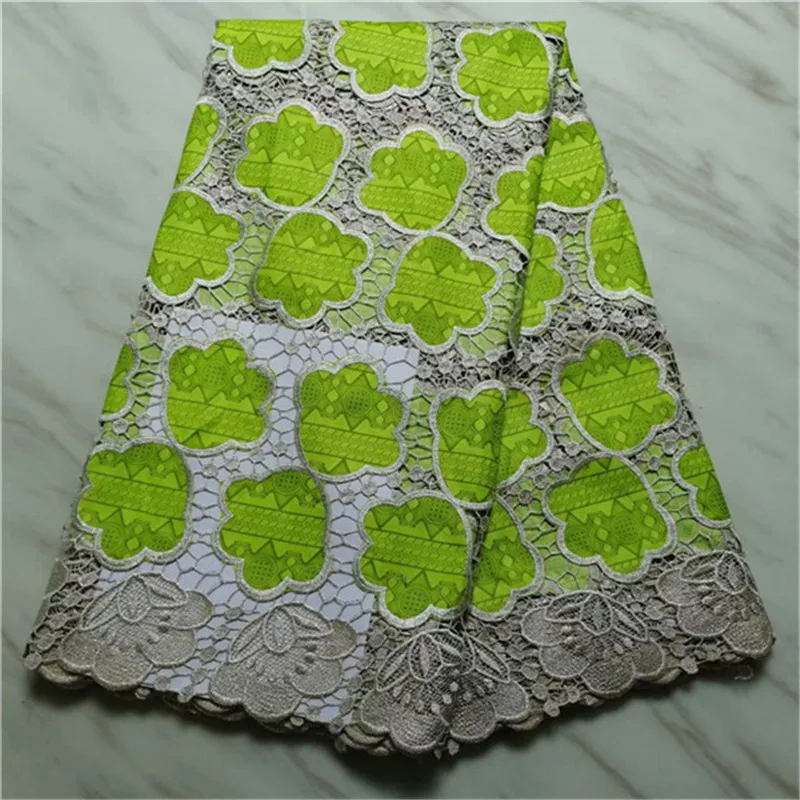 

african lace fabrics 5 Yards guipure lace fabric 2019 high quality african cord lace fabric for wedding dresses