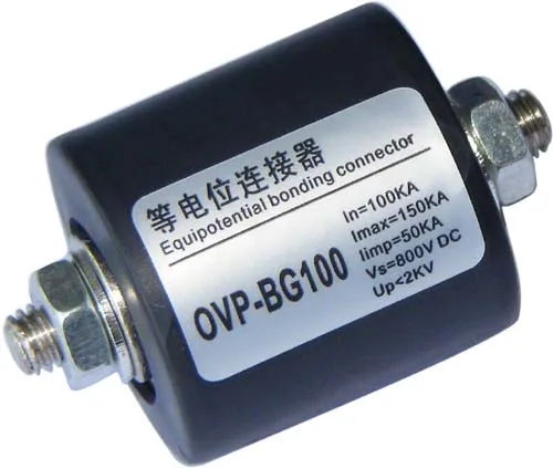 

OVP-BG100 Equipotential Connector Equipotential Ground Level Protector Ground Potential Balanced Connector